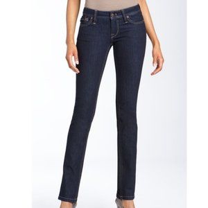 DL1961 Kate Slim Straight Twilight Dark Wash Jeans